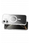 Mey İthalat®   iPhone 17 Sora Simli Magsafe Kapak - Siyah