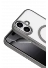 Mey İthalat®   iPhone 17 Terea Magsafe Kapak - Gri