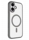 Mey İthalat®   iPhone 17 Terea Magsafe Kapak - Gri