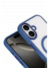Mey İthalat®   iPhone 17 Terea Magsafe Kapak - Lacivert