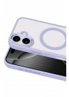 Mey İthalat®   iPhone 17 Terea Magsafe Kapak - Mor