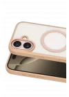 Mey İthalat®   iPhone 17 Terea Magsafe Kapak - Pembe