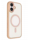 Mey İthalat®   iPhone 17 Terea Magsafe Kapak - Pembe