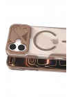 Mey İthalat®   iPhone 17 Zinko Magsafe Kapak - Çöl Titanyum