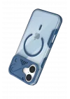 Mey İthalat®   iPhone 17 Zinko Magsafe Kapak - Lacivert