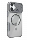 Mey İthalat®   iPhone 17 Zinko Magsafe Kapak - Titan Gri