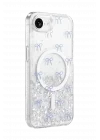 Mey İthalat®   iPhone 17E Misk Simli Magsafe Kapak - Desen 3