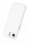 Mey İthalat®   iPhone 17E Neksa Magsafe Kapak - Beyaz