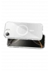 Mey İthalat®   iPhone 17E Sora Simli Magsafe Kapak - Beyaz