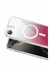 Mey İthalat®   iPhone 17E Sora Simli Magsafe Kapak - Kırmızı