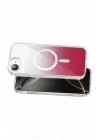 Mey İthalat®   iPhone 17E Sora Simli Magsafe Kapak - Kırmızı