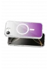 Mey İthalat®   iPhone 17E Sora Simli Magsafe Kapak - Mor