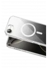 Mey İthalat®   iPhone 17E Sora Simli Magsafe Kapak - Siyah