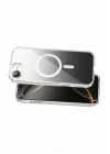 Mey İthalat®   iPhone 17E Sora Simli Magsafe Kapak - Siyah