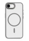 Mey İthalat®   iPhone 17E Terea Magsafe Kapak - Gri