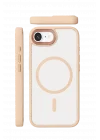 Mey İthalat®   iPhone 17E Terea Magsafe Kapak - Pembe