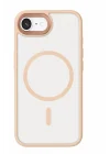 Mey İthalat®   iPhone 17E Terea Magsafe Kapak - Pembe