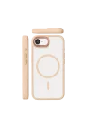 Mey İthalat®   iPhone 17E Terea Magsafe Kapak - Pembe