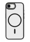 Mey İthalat®   iPhone 17E Terea Magsafe Kapak - Siyah