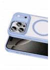 Mey İthalat®   iPhone 18 Pro Max Terea Magsafe Kapak - Sierra Blue