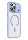 Mey İthalat®   iPhone 18 Pro Max Terea Magsafe Kapak - Sierra Blue