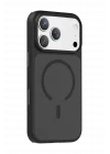 Mey İthalat®   iPhone 18 Pro Megane Magsafe Kapak - Siyah
