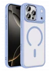 Mey İthalat®   iPhone 18 Pro Terea Magsafe Kapak - Sierra Blue
