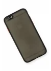 Mey İthalat®   iPhone 6 Kılıf Montreal Silikon Kapak - Siyah