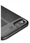 Mey İthalat®   iPhone 7 Kılıf Auto Focus Kapak - Kırmızı