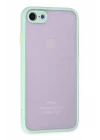 Mey İthalat®   iPhone 7 Kılıf Montreal Silikon Kapak - Turkuaz
