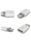Mey İthalat®   iPhone / iPad Micro Usb Dönüştürücü Adaptör OTG Aparat