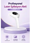 Mey İthalat® IPL Lazer Epilasyon Aleti 5 Kademeli Güç Ayarlı
