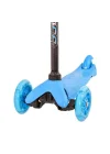Mey İthalat® Işıklı Scooter Mavi 40 Kg Kadar