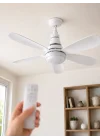 Mey İthalat® Işıklı Tavan Vantilatörü