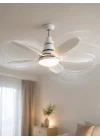 Mey İthalat® Işıklı Tavan Vantilatörü