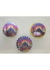 Mey İthalat® İstanbul Temalı Gazoz Kapağı Magnet - Model 4