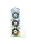 Mey İthalat® İstanbul Temalı Metal Magnet 3lü Set Model 1