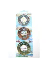 Mey İthalat® İstanbul Temalı Metal Magnet 3lü Set Model 2