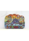 Mey İthalat® İstanbul Temalı Silikon Buzdolapı Süsü Magnet