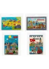 Mey İthalat® İstanbul Temalı Silikon Buzdolapı Süsü Magnet