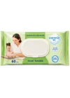 Mey İthalat® İzotonik Sulu Ferah Temizlik Islak Havlu Mendil 60lı