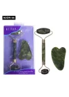 Mey İthalat® Jade Roller Gua Sha Taşı Seti