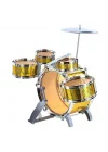 Mey İthalat® Jazz Drum Bateri Seti