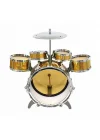 Mey İthalat® Jazz Drum Bateri Seti