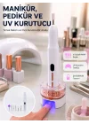 Mey İthalat® Jel Oje Kurutma ve Tırnak Bakımı Cihazı