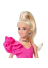 Mey İthalat® JJN73 DELUXE STYLE - Pembe Parlak Elbise