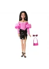 Mey İthalat® JJN76 DELUXE STYLE - Siyah Metalik Elbise