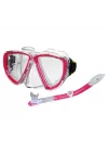 Mey İthalat® JS-M388 Yüzücü Maske Snorkel Set