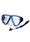 Mey İthalat® JS-M388 Yüzücü Maske Snorkel Set