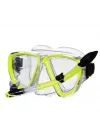 Mey İthalat® JS-M388 Yüzücü Maske Snorkel Set
